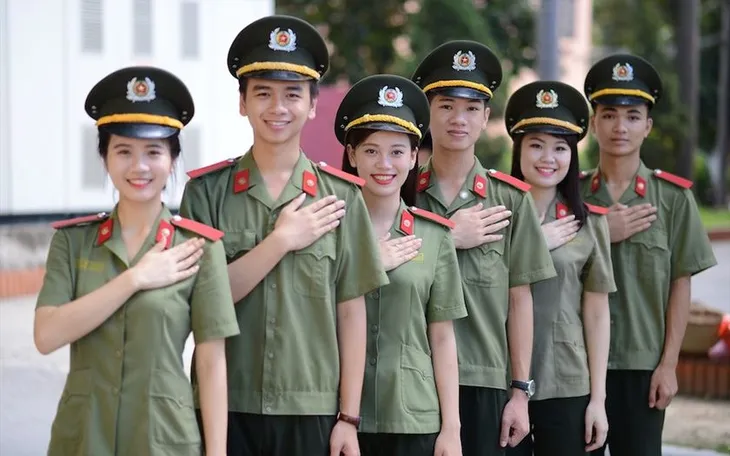 Thông tin tuyển sinh Học viện An ninh nhân dân - Đối tượng tuyển sinh