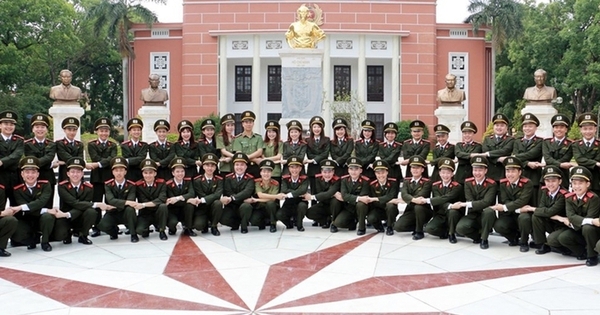 Học Học viện an ninh nhân dân ra trường làm gì?