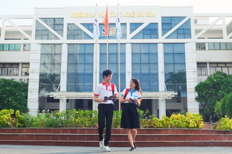 Học phí Đại học Công nghệ Sài Gòn 2025 hình 2