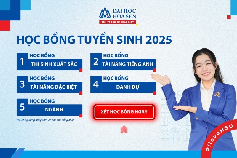 học phí đại học hoa sen 2025 6