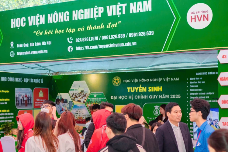 học phí học viện nông nghiệp 2025 3