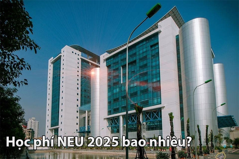 Học phí NEU 2025 hình 2