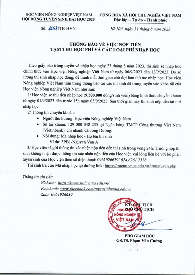 học phí tạm thu khi nhập học đại học là bao nhiêu 1.jpg