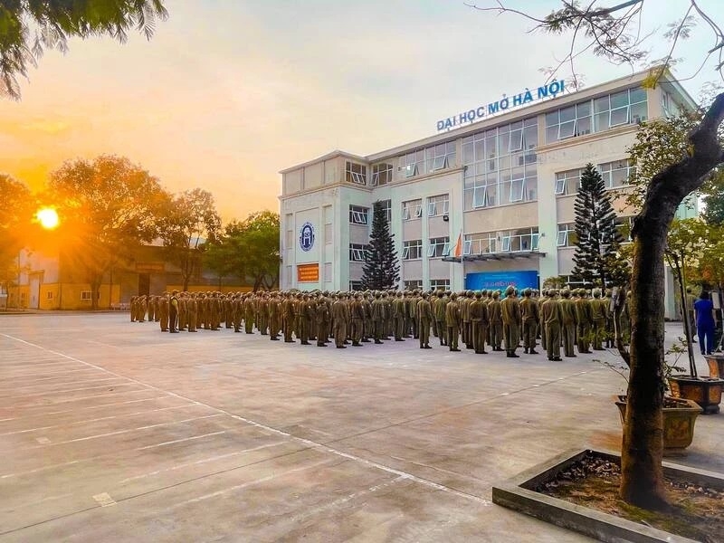 học phí đại học mở hà nội 2025 2