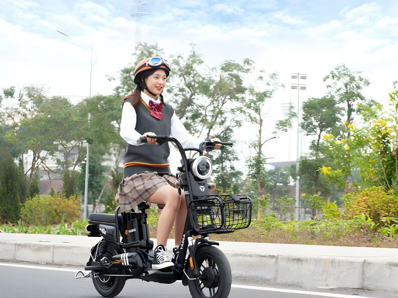 Ưu tiên xe đạp điện phù hợp với chiều cao