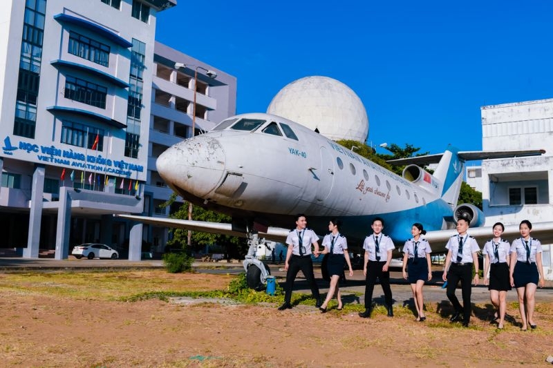 Học viện Hàng không học phí ảnh 1