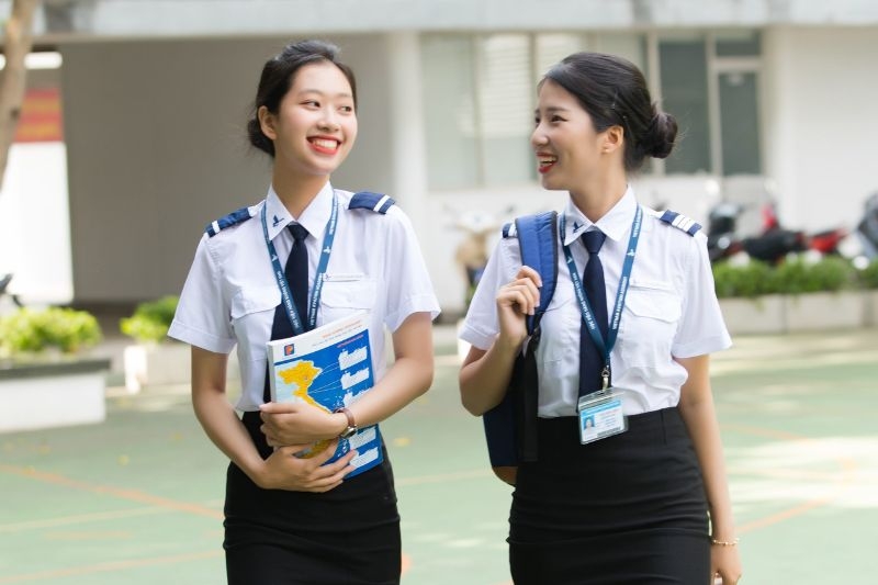 Học viện Hàng không học phí ảnh 5