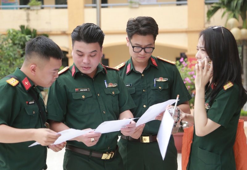 Học viện Hậu cần điểm chuẩn 2025 hình 4