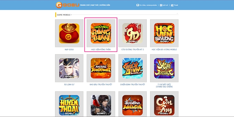 Học Viện Rồng Thần