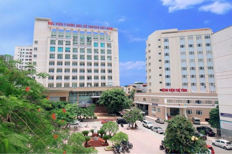 Học viện Y học Cổ truyền điểm chuẩn 2025 ảnh 1