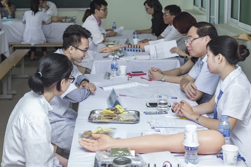 Học viện Y học Cổ truyền điểm chuẩn 2025 ảnh 4