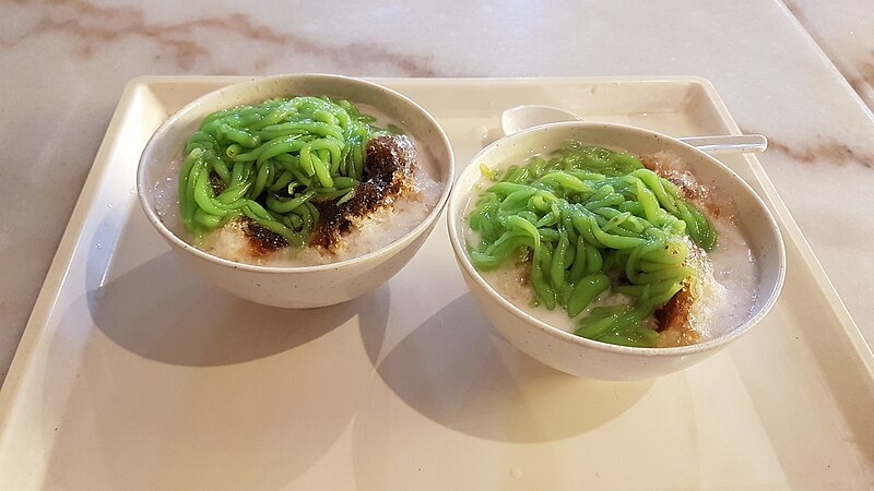 banh lot trang mieng