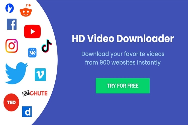 ứng dụng SnapDownloader 3
