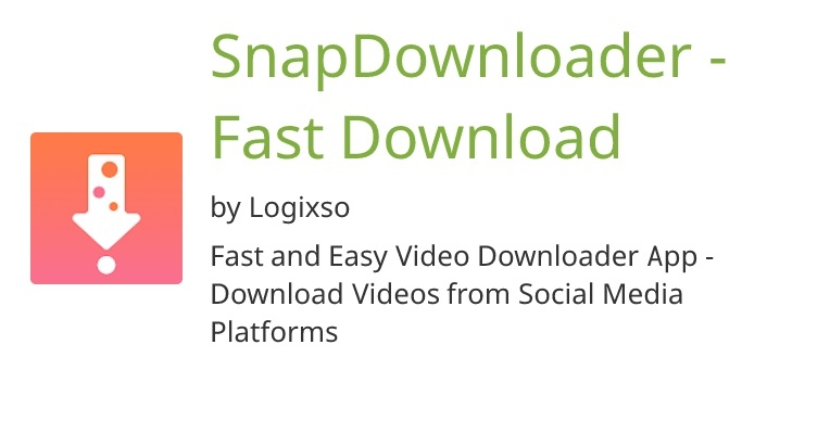 ứng dụng SnapDownloader 6