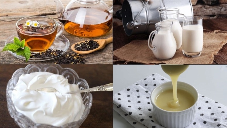 hồng trà latte 2