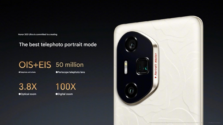 Honor 300 Ultra ra mắt với camera tiềm vọng 50MP và Snapdragon 8 Gen 3