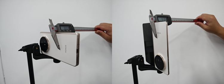 HONOR khẳng định độ dày của Magic V5 với hình ảnh bằng chứng rõ ràng - hình 1