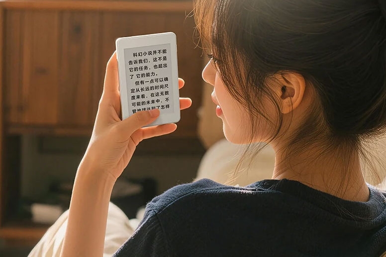 Người dùng có thể chạm trực tiếp trên màn hình HONOR Life S3 để chuyển trang.