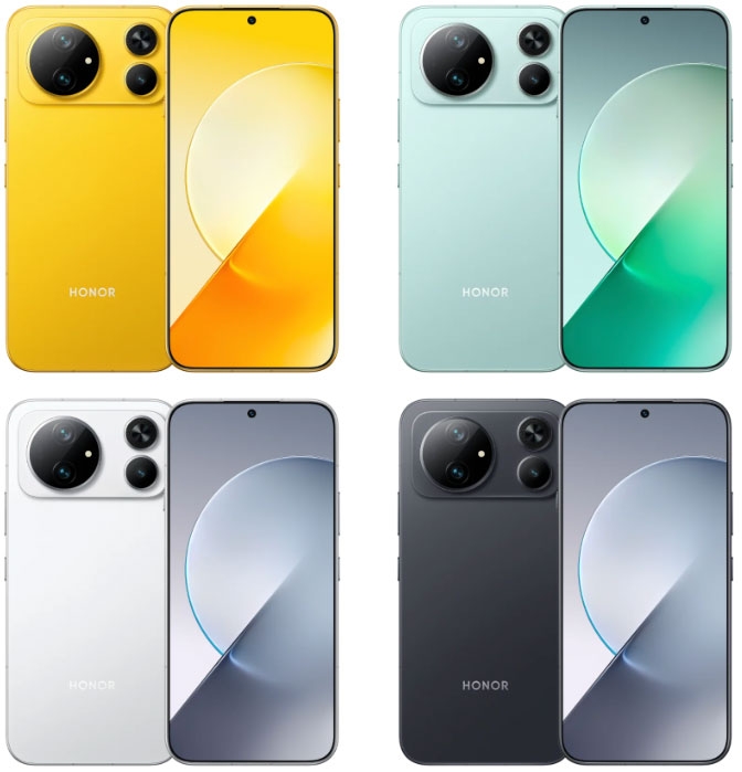 HONOR Magic9 Super Edition nổi bật với cụm camera tròn cỡ lớn.