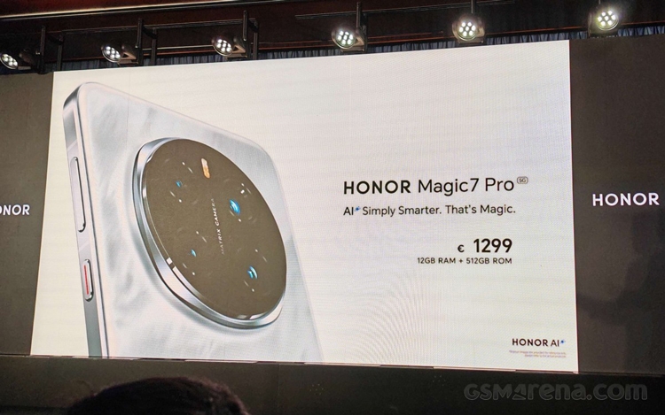 HONOR ra mắt Magic7 Pro và Magic7 Lite tại châu Âu - hình 4