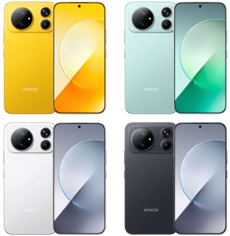 Các tùy chọn màu sắc của HONOR Magic9 Super Edition.