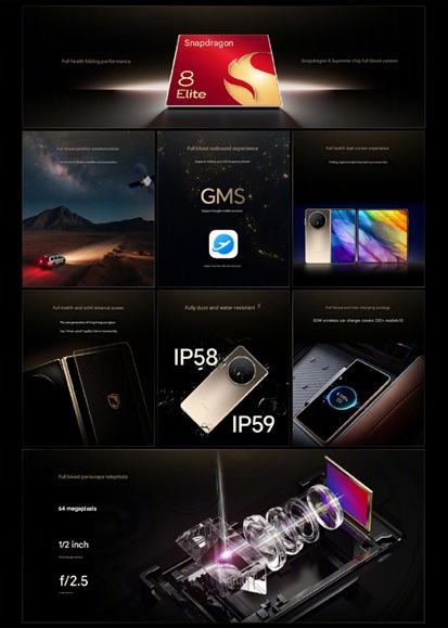 HONOR Magic V5 ra mắt: Mỏng nhất thế giới, Snapdragon 8 Elite, màn hình gập 7.95 inches, pin 6100mAh - hình 2