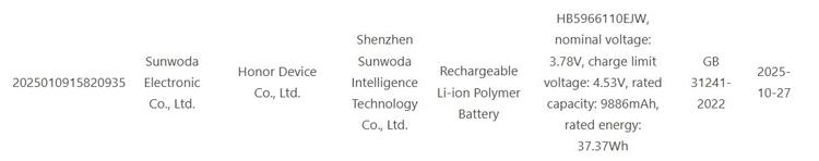 Honor Power 2 xác nhận pin 10.000mAh “khủng” nhất thế giới sắp ra mắt
