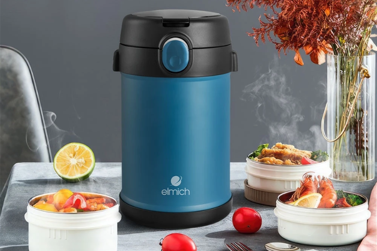 Hộp cơm giữ nhiệt Elmich - ảnh 1