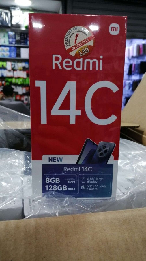 Hộp đựng chính thức của Redmi 14C bị rò rỉ, tiết lộ thiết kế và thông số kỹ thuật