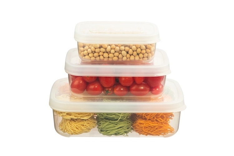 Set hộp đựng thực phẩm Inochi Hokkaido 500-1000-2000ml