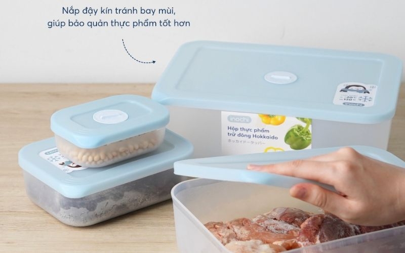 Hộp đựng thực phẩm Inochi của nước nào 3