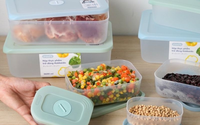 Hộp đựng thực phẩm Inochi của nước nào 4