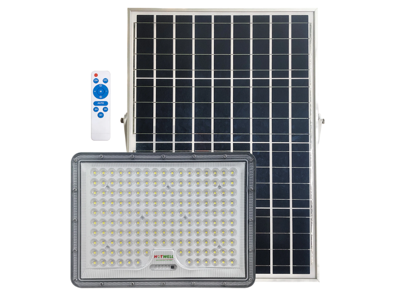 Đèn pha năng lượng mặt trời Hotwell HW-FL-05 300W - hình 2
