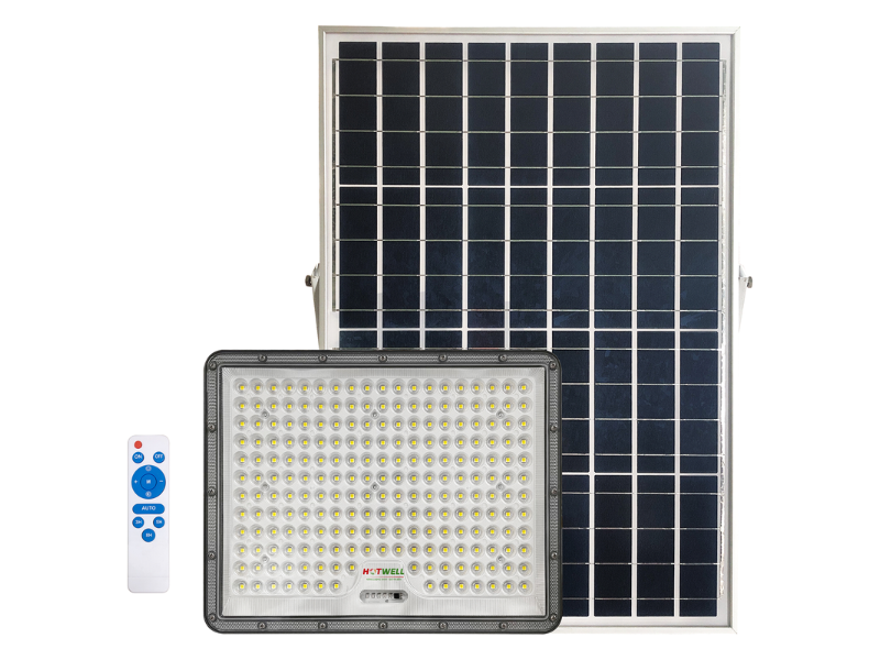 Đèn pha năng lượng mặt trời Hotwell HW-FL-05 400W - hình 1