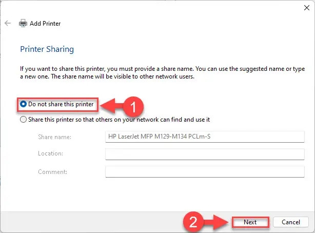 Cách kết nối laptop với máy in Canon ảnh 9