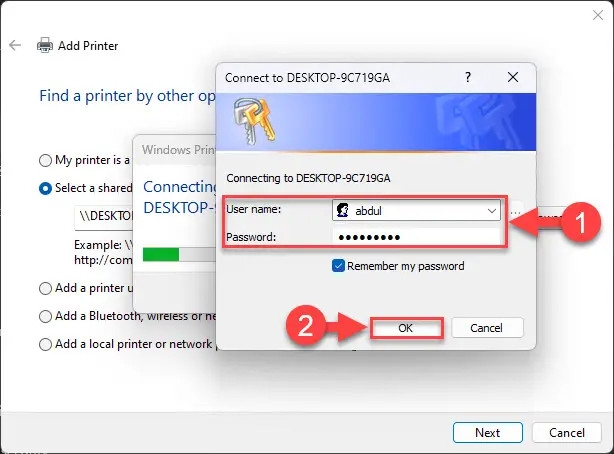 Cách kết nối laptop với máy in Canon ảnh 16