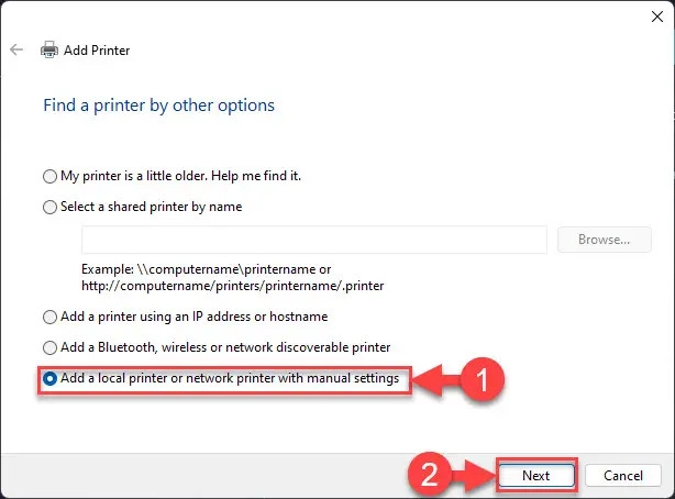 Cách kết nối laptop với máy in Canon ảnh 5