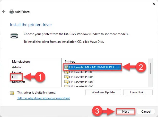 Cách kết nối laptop với máy in Canon ảnh 6