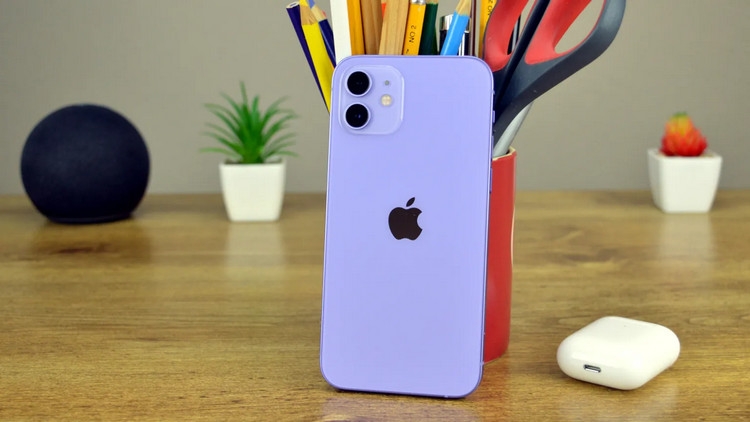 Cách tắt nguồn iPhone 12 ảnh 1