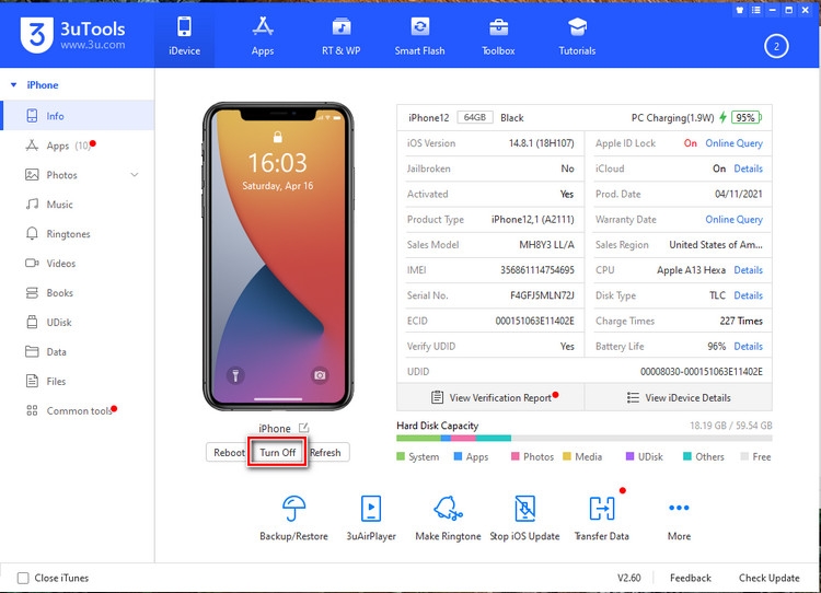 Cách tắt nguồn iPhone 12 ảnh 7