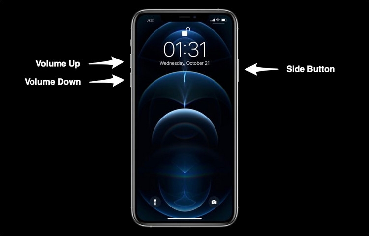 Cách tắt nguồn iPhone 12 ảnh 3