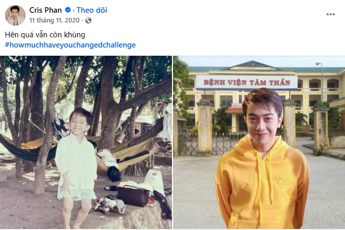 #howmuchhaveyouchangedchallenge là gì (ảnh 2)