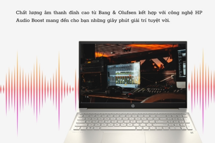 hp audio boost 5