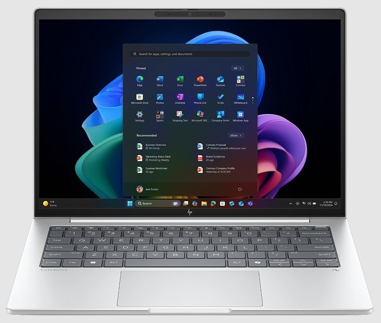 HP EliteBook 8 G1i 14 Ultra 7 258V (D8CK0AT) 1