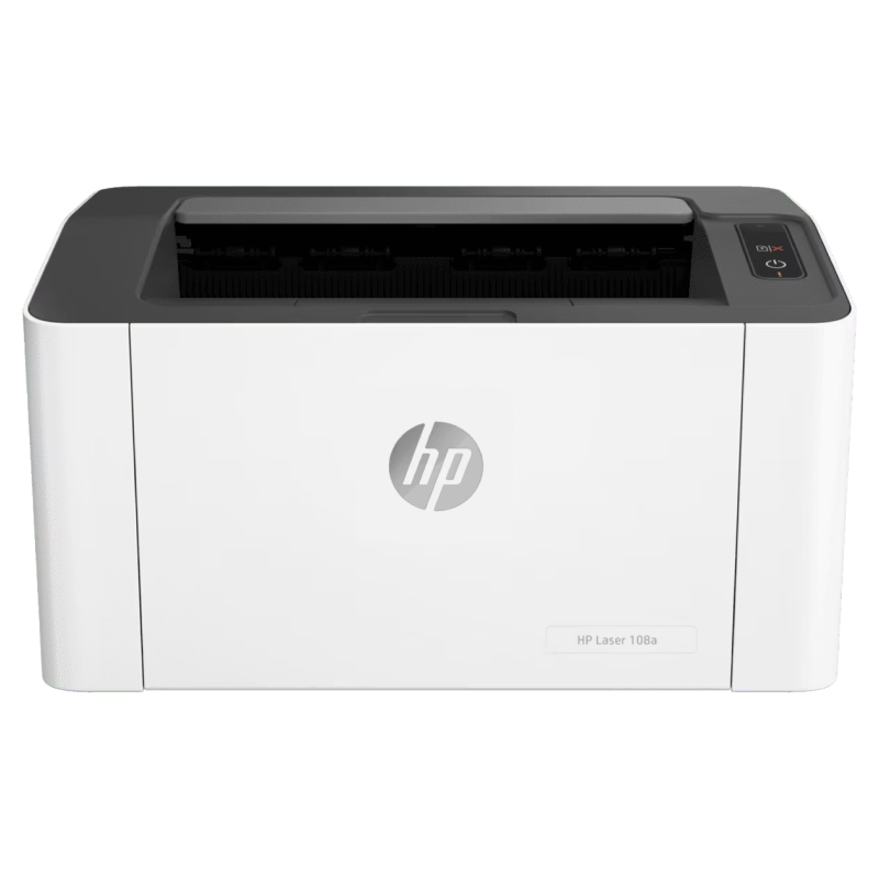 Máy In Hp Laser 108A Printer (4Zb79A), Đơn Năng, Đen Trắng