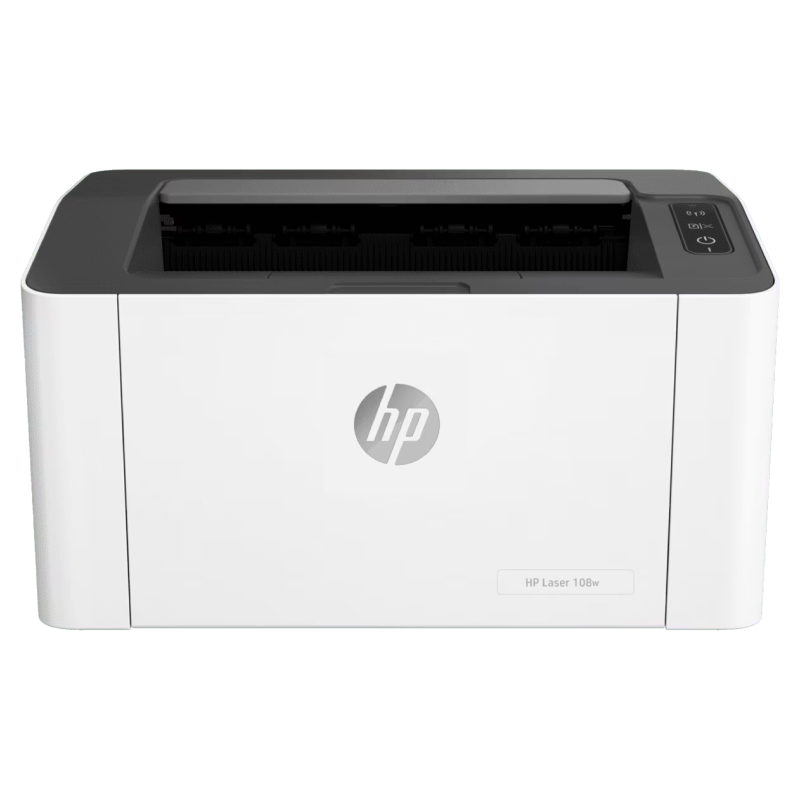 Máy In Hp Laser 108W Printer (4Zb80A), Wifi, Đơn Năng, Đen Trắng