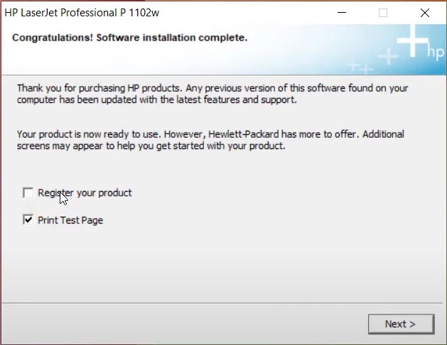 Cài đặt máy in HP Laserjet P1102w - ảnh 20