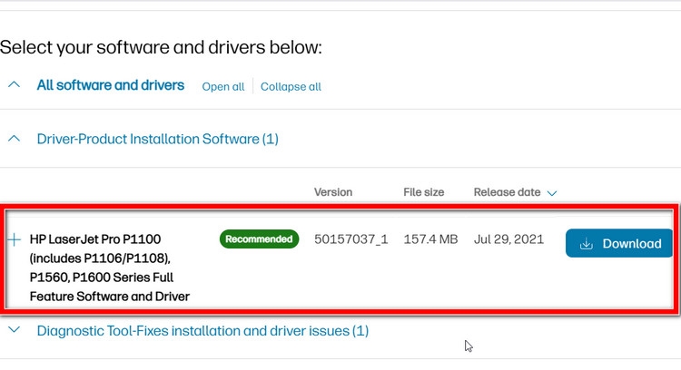 Cài đặt máy in HP Laserjet P1102w - ảnh 5