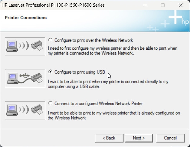 Cài đặt máy in HP Laserjet P1102w - ảnh 9