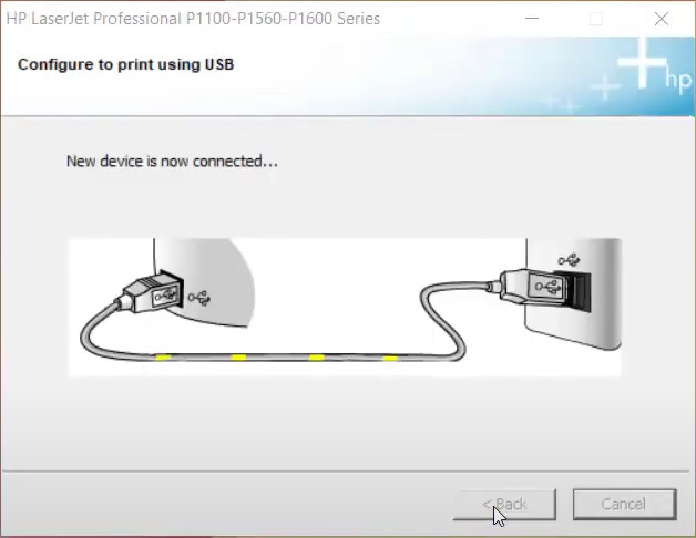 Cài đặt máy in HP Laserjet P1102w - ảnh 10